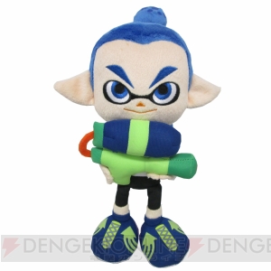 『スプラトゥーン』ジャックくんたちがイカしたぬいぐるみになって登場