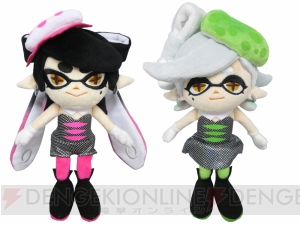 『スプラトゥーン』ジャックくんたちがイカしたぬいぐるみになって登場