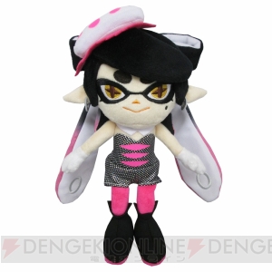 『スプラトゥーン』ジャックくんたちがイカしたぬいぐるみになって登場