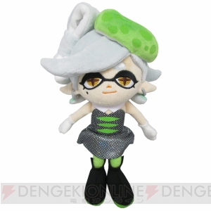 『スプラトゥーン』ジャックくんたちがイカしたぬいぐるみになって登場