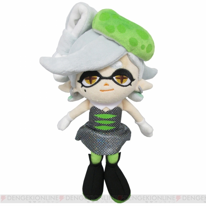 『スプラトゥーン』ジャックくんたちがイカしたぬいぐるみになって登場