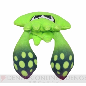 『スプラトゥーン』ジャックくんたちがイカしたぬいぐるみになって登場