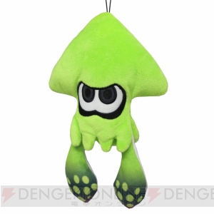 『スプラトゥーン』ジャックくんたちがイカしたぬいぐるみになって登場