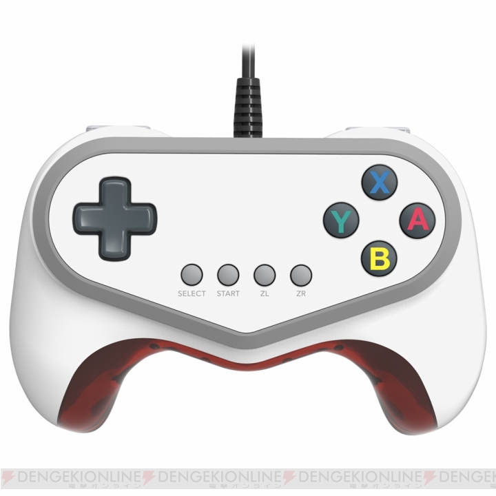 Wii U『ポッ拳』専用コントローラがHORIから発売。アーケード版と同じ感覚でプレイできる