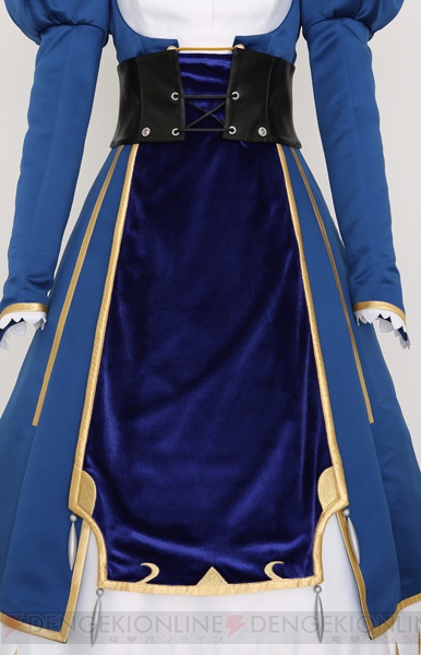 『Fate/stay night』セイバーのドレスや甲冑は10万円台の超本格派。コスパティオ本店でサンプル展示中