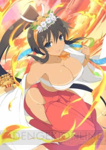 スマホ版『閃乱カグラ』正月イベントは爆乳巫女さんがハッピーにゅういや～ん♪