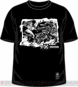 『モンスターハンタークロス×キン肉マン コラボTシャツ』