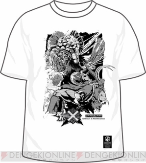 『モンスターハンタークロス×キン肉マン コラボTシャツ』