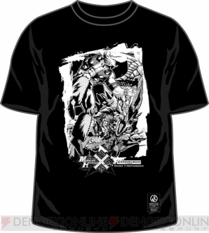 『モンスターハンタークロス×キン肉マン コラボTシャツ』