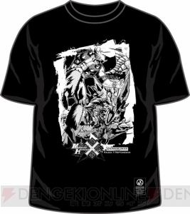 『モンハンクロス』×『キン肉マン』コラボTシャツ登場。ネプチューンマン対ライゼクスなど好カードが続出