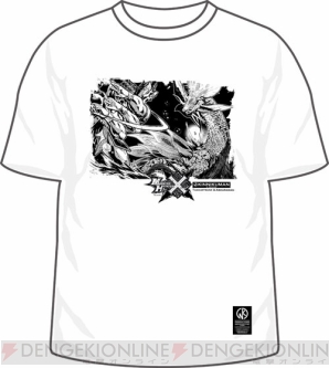 『モンスターハンタークロス×キン肉マン コラボTシャツ』