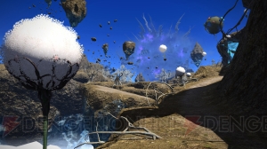 【電撃の旅団冒険録】フィールドを通して見る『FF14』の世界観、第3回は“ドラヴァニア雲海”