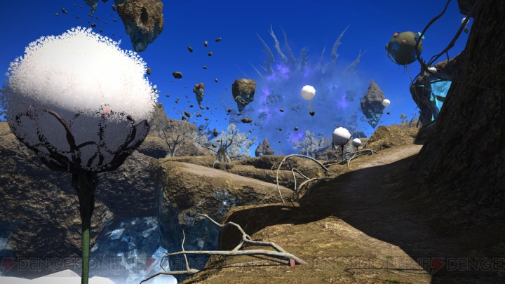 【電撃の旅団冒険録】フィールドを通して見る『FF14』の世界観、第3回は“ドラヴァニア雲海”