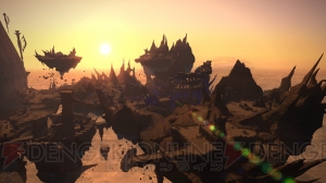 【電撃の旅団冒険録】フィールドを通して見る『FF14』の世界観、第3回は“ドラヴァニア雲海”