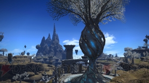 【電撃の旅団冒険録】フィールドを通して見る『FF14』の世界観、第3回は“ドラヴァニア雲海”