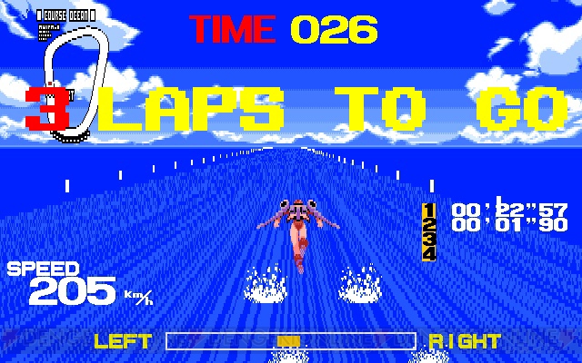 ストイックなレースゲーム『ランナーズ・ハイ（PC-9801版）』がプロジェクトEGGで無料配信中