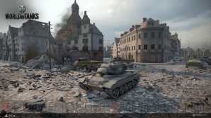 『World of Tanks』