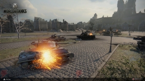 『World of Tanks』