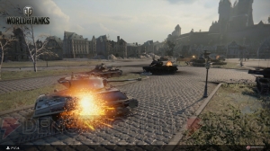 PS4版『WoT』初代PSカラーの車輌が手に入る第2次オープンベータテストが1月8日23時から実施