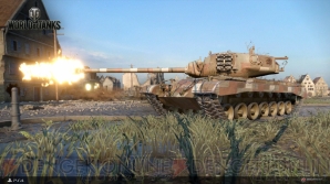 『World of Tanks』