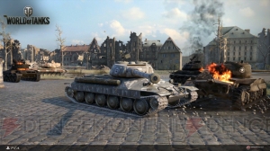 PS4版『WoT』初代PSカラーの車輌が手に入る第2次オープンベータテストが1月8日23時から実施