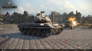 PS4版『WoT』初代PSカラーの車輌が手に入る第2次オープンベータテストが1月8日23時から実施