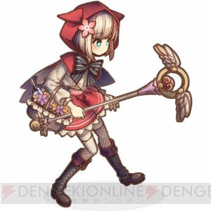 衛藤ヒロユキ氏の赤ずきん×『魔法陣グルグル』など『グリムノーツ』コラボイラスト公開