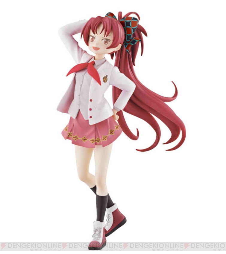 まどマギ 一番くじプレミアム』にMagiccraftデザインの衣装を着た魔法