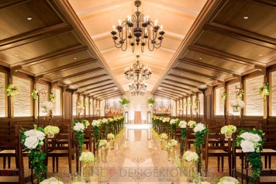 大剣でケーキカット体験 参加費無料でカップルハンター向けの モンハン ブライダルイベントが事前受付中 電撃オンライン