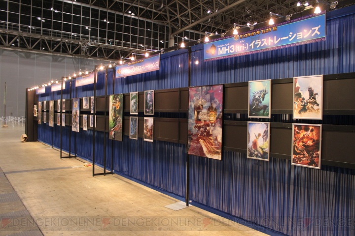 “モンハンフェスタ’16”巨大なライゼクスが大迫力！ 等身大ゴアシリーズなども展示された東京会場