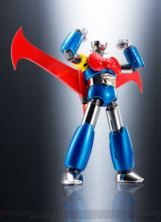 マジンガーZとハローキティの色やデザインが入れ替わった『超合金』が発売