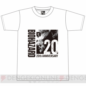 『バイオハザード』20周年を記念したANNIVERSARYマークのTシャツが3月22日に発売