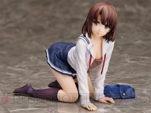 『冴えない彼女の育てかた』加藤恵の等身大フィギュアの造形がすごい。価格は198万円（税込）！