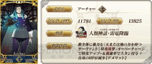 『FGO』乳上（槍トリア）狙いでガチャ35連。ニコラ・テスラもピックアップ中