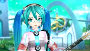 『初音ミク -Project DIVA- X』