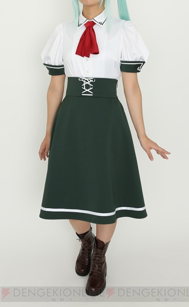 『魔法少女リリカルなのはViVid』ヴィヴィオたちが通う“St.ヒルデ魔法学院”の制服が4月に発売