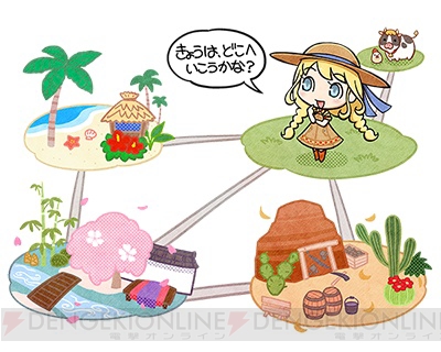 3DS『牧場物語 3つの里の大切な友だち』が初夏発売決定。システムやキャラクターを紹介