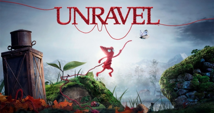 『UNRAVEL』国内発売日が2月9日に決定。毛糸でできたかわいいキャラクターが紡ぐ心温まるストーリー