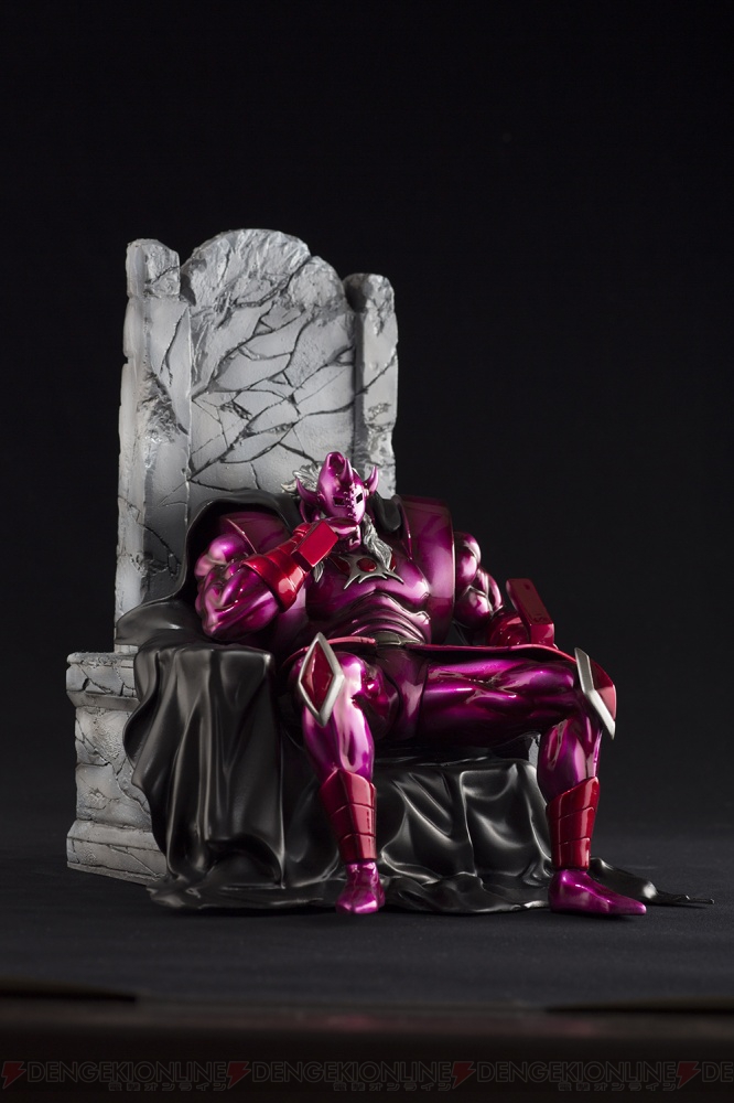 キン肉マンを苦しめた悪魔将軍の全高29cmフィギュアが登場 ゴールドマンにもなれる 電撃オンライン キン肉マンを苦しめた悪魔将軍の全高29cmフィギュアが登場 ゴールドマンにもなれる 電撃オンライン