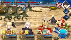 『FGO』セイバーウォーズ