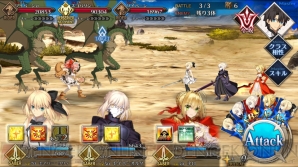 『FGO』セイバーウォーズ