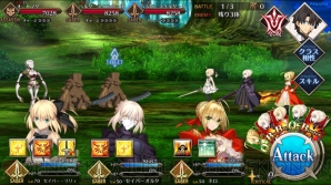 『FGO』セイバーウォーズ