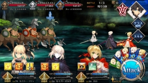 『FGO』セイバーウォーズ