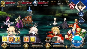 『FGO』セイバーウォーズ