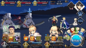 『FGO』セイバーウォーズ