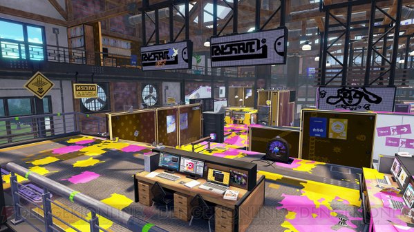 『スプラトゥーン』最後のステージ“アンチョビットゲームズ”は1月22日登場！舞台はゲーム制作会社の社屋内 電撃オンライン