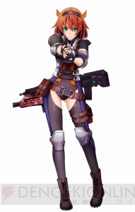 『ソウル・オブ・セブンス』の美少女×銃撃戦を妄想して描くイラスト企画第1弾