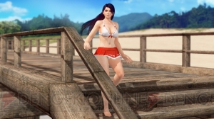 『DOAX3』PS Vita版では謎の風がやわらかな女体を揺らす！ 尻の肉感が素晴らしい動画も公開