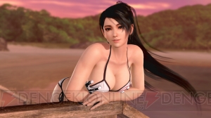 『DOAX3』PS Vita版では謎の風がやわらかな女体を揺らす！ 尻の肉感が素晴らしい動画も公開