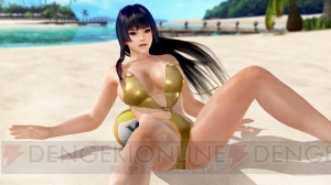 『DOAX3』PS Vita版では謎の風がやわらかな女体を揺らす！ 尻の肉感が素晴らしい動画も公開